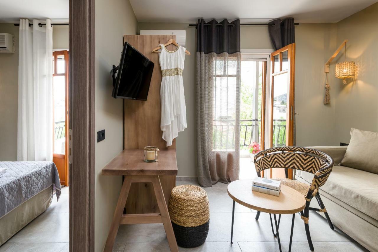 Oasis Apartments Toló Kültér fotó